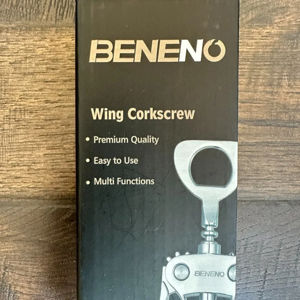 Beneno Wing Corkscrew Wine Opener